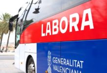 El autobús informativo de LABORA llega a las comarcas del Vinalopó