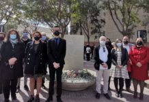 Novelda ha rendido homenaje a las víctimas de la Covid-19