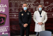 Aspe contra la violencia de género