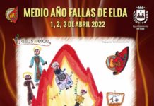 Elda celebra este fin de semana el Medio Año Fallero