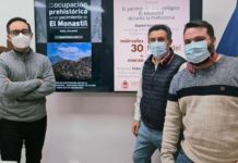 El arqueólogo Daniel Azorín desvela las claves de la etapa prehistórica del yacimiento de El Monastil