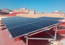 Novelda instala placas solares en la Casa Consistorial