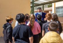 El CEIP Miguel Servet mejora la eficiencia energética con las obras del Plan Edificant