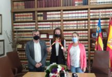 El Ayuntamiento de Aspe recibe a Pilar Rubio, medalla de bronce en el Campeonato de España