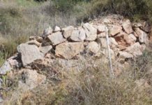 Novelda intenta recuperar su patrimonio de piedra seca