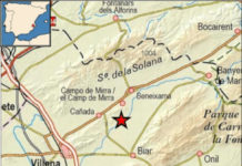 Camp de Mirra registra seísmo de 1,7 grados