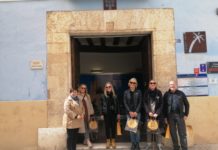 Periodistas europeos visitan Villena para conocer su oferta turística