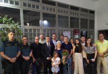 Homenaje a José Mejías por la celebración de San Isidro