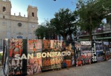 Las fotos de fiestas del recordado Juan Miguel Martínez Lorenzo decorarán cuartelillos de varias filás de Petrer