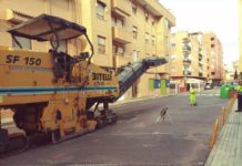 El Ayuntamiento mejora el asfaltado y las aceras de Cardenal Cisneros