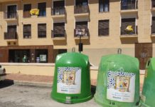 Petrer recicla vidrio durante sus fiestas