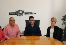 El Alcalde de Novelda reestructura el gobierno municipal