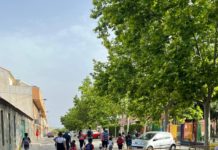 El edil de Movilidad Sostenible valora positivamente la experiencia de control de tráfico en el acceso al CEIP Joaquín María López