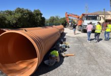 Comienzan las obras de la red de saneamiento en el Camí del Campet con un presupuesto previsto de 1,4 millones de euros