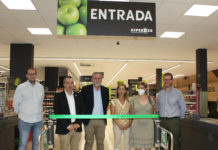 Hiperber inaugura su tercer supermercado del año en Aspe
