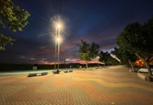 Villena mejora el alumbrado del Recinto Ferial