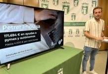Petrer lanza nuevas ayudas dirigidas a pequeñas empresas y autónomos de hasta 4.000 € con una subvención de Diputación