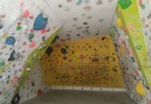 Petrer busca ampliar el rocódromo municipal con una subvención de Diputación de Alicante