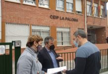 Las obras del nuevo CEIP La Paloma de Aspe supondrán una inversión de más de 5 millones