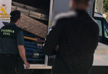 La Guardia Civil detiene a dos personas por sustraer material de obra en la comarca del Medio Vinalopó