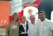 Ana Barceló recibe un homenaje en su pueblo