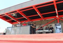Novelda estrena la nueva unidad de drones de la Policía Local