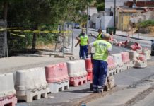 Elda reabre al tráfico el Paseo de la Mora