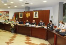 La Junta de Seguridad organiza el dispositivo para las Fiestas Patronales y de Moros y Cristianos