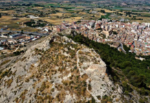 Cultura espera el permiso de Medio Ambiente para recuperar el Castillo de Salvatierra