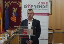Aspe anuncia ayudas a empresas y autónomos por 220.000 euros