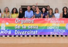 La Corporación municipal apoya la declaración institucional del Día Internacional del Orgullo LGTBI