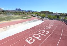 Elda invertirá más de 300.000 euros en mejorar la Pista de Atletismo y su entorno