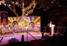 Aspe acoge el Pregón de Fiestas 2022