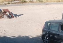 La Policía Local de Aspe identifica a los autores de un vertido ilegal