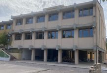 Finaliza la primera fase de las obras del colegio de Biar