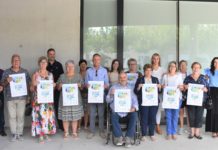 Hoy se ha presentado el VIII Encuentro Provincial de Asociaciones de COCEMFE Alicante