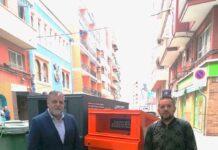 Villena activa el servicio de recogida de aceites domésticos usados con la instalación de 38 contenedores