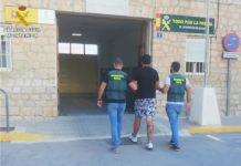 La Guardia Civil esclarece dos robos con violencia en la localidad de Monforte del Cid