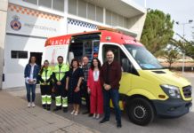 Pinoso dispone por fin de una ambulancia de Soporte Vital Básico (SVB)