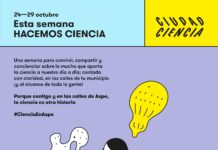 Ciudad Ciencia celebra ‘Esta semana hacemos ciencia’ en Aspe