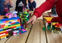 Biar acoge el taller de construcciones de Lego que organiza el CTAA