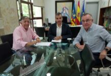 El Ayuntamiento de Aspe firma convenio con la Asociación Amigos de la Basílica