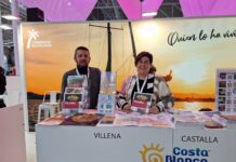 Villena presenta todo su potencial de turismo natural y patrimonial en la Feria Internacional Intur Valladolid