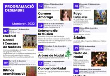 Monòver prepara una programació nadalenca variada i amb algunes novetats