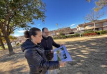 Petrer contará con su primer parque de calistenia, instalado en el bulevar de San Jerónimo, donde también se renueva la zona de juegos infantiles
