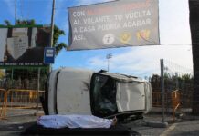 Tráfico pone en marcha una impactante campaña visual para disuadir de la conducción bajo los efectos de drogas o alcohol