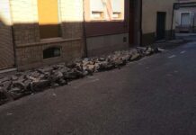 Aspe mejora la accesibilidad en las aceras del municipio