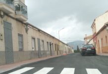 Finalitzen les obres en el barri Borrasca de Monòver