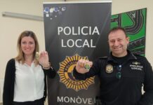 Monóvar pone en marcha una campaña “de prevención” dirigida a los niños y niñas “para mejorar su seguridad”