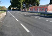 Mejora de la carretera de acceso a la pedanía de Las Virtudes